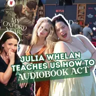 #128 | My Oxford Year & Audiobook 101 with JULIA WHELAN!