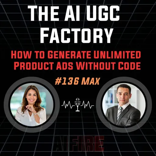 #136 Max: The AI UGC Factory – How to Generate Unlimited Product Ads Without Code
