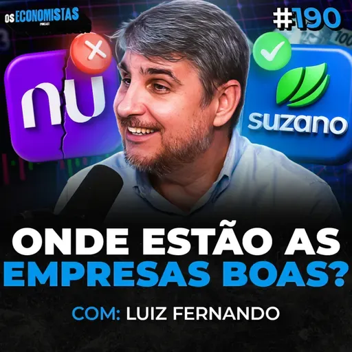 COMO ENCONTRAR AS MELHORES E MAIS SEGURAS AÇÕES DA BOLSA (Luiz CEO Finacap) | Os Economistas 190