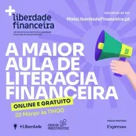 A Maior Aula de Literacia Financeira, com Emília Vieira