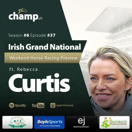 Irish Grand National Ft. REBECCA CURTIS ⭐ Weekend Horse Racing Tips | Fairyhouse Preview 🏇
