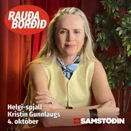 Rauða borðið - Helgi-spjall: Kristín Gunnlaugs