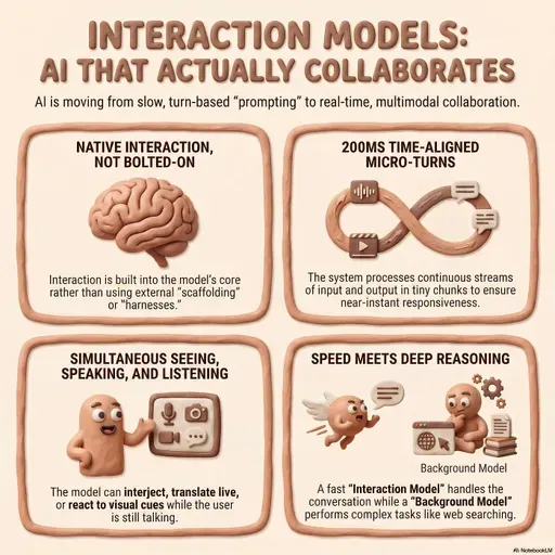 Interaction Models: Scalable Real-Time Human-AI Collaboration