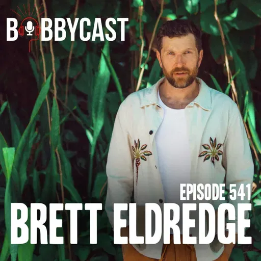 #541 - Brett Eldredge on Getting Anxious Before Shows + How He Dealt with His Vocal Disorder + Why He Stopped Performing as Much + The Origin of 'Glow' and How it Became a Christmas Tradition 