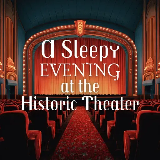 A Sleepy Evening at the Historic Theater