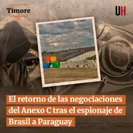 El retorno de las negociaciones del Anexo C tras el espionaje de Brasil a Paraguay