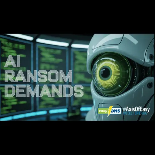 #AxisOfEasy 415: PromptLock Signals The Arrival Of AI Powered Ransomware