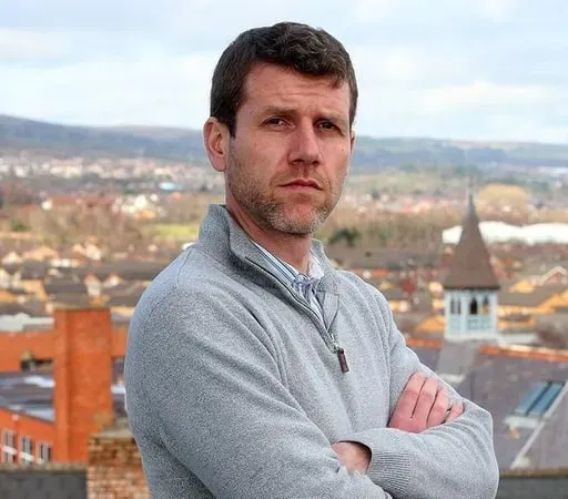 Ciarán Mac Giolla Bhéin, Uachtarán Chonradh na Gaeilge.