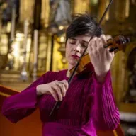 Marta Ramírez, violinista barroca y directora artística del ciclo 'Pompaelo Antiqua'