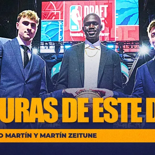 Lo que nadie te contó del DRAFT: decisiones RARAS y ARRIESGADAS | 🏀 Ritmo NBA T7 E3