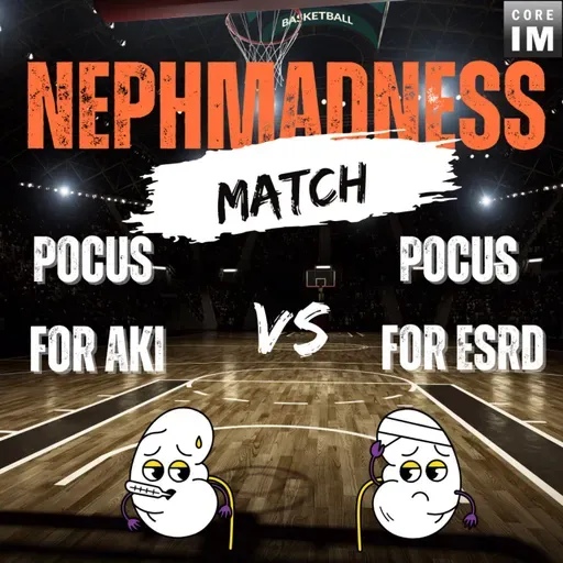 #203 POCUS for AKI & Dialysis | Real Cases That Changed Management