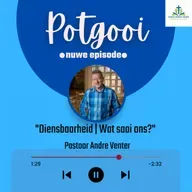 Diensbaarheid | Wat saai ons? | Past Andre Venter