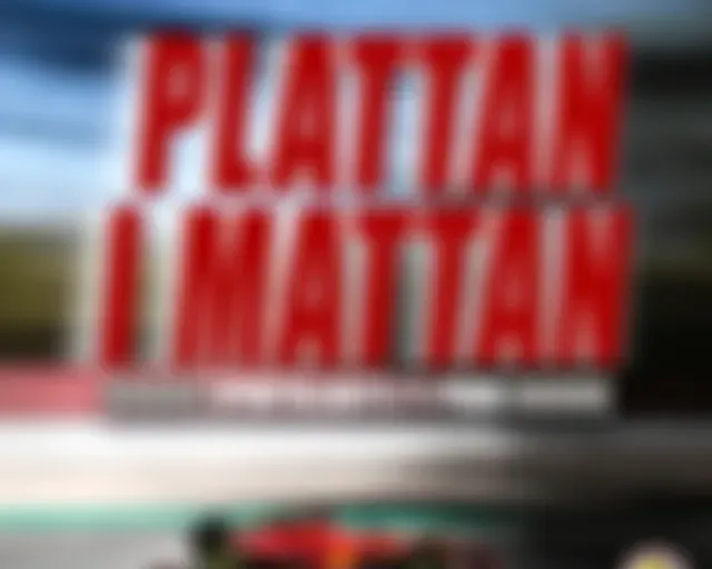 Plattan i mattan - Sportbladets F1-podd