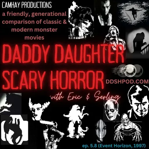 Daddy Daughter Scary Horror 5.8 (Event Horizon, 1997)