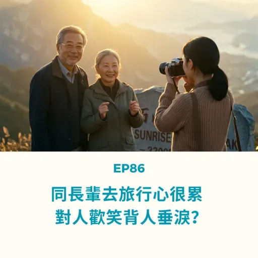 EP86 | 同長輩去旅行心很累  對人歡笑背人垂淚? | 廣東話podcast