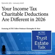 Your Income Tax Charitable Deductions Are Different in 2026