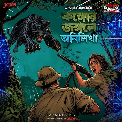 কঙ্গোর জঙ্গলে অনিলিখা