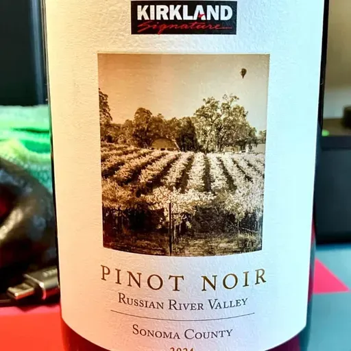 Kirkland Signature Russian River Pinot Noir 2024