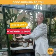 Solve a problem today!: Wednesday, November 12, 2025