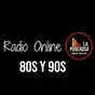 La Poderosa Radio Online - Radio 80s y 90s