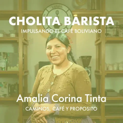 Cholita Barista - Amalia Corina
