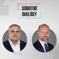 Roman Michelko (poslanec a predseda klubu SNS v NR SR) a Gábor Grendel (poslanec za Hnutie Slovensko v NR SR) (18.10.2025 12:10)