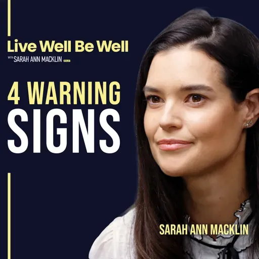 The Nutrition Advice Making You Less Healthy: Four Signs To Watch | Nutritionist Sarah Ann Macklin