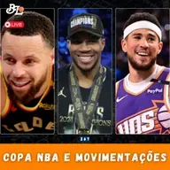 Podcast #267 - O que está acontecendo com o Warriors, os grupos da Copa NBA e o contrato de Booker