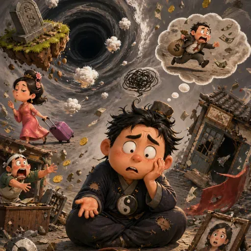 人生沒救了嗎？命走「空亡」時千萬別做的三件事！