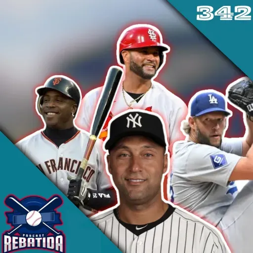 Rebatida Podcast 342 – Seleção All MLB - 1/4 de século!