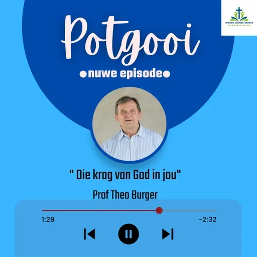 Die krag van God in jou - Prof Theo Burger