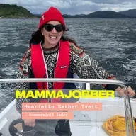 Henriette S. Tveit - styrearbeid, resultatansvar, smugintrovert