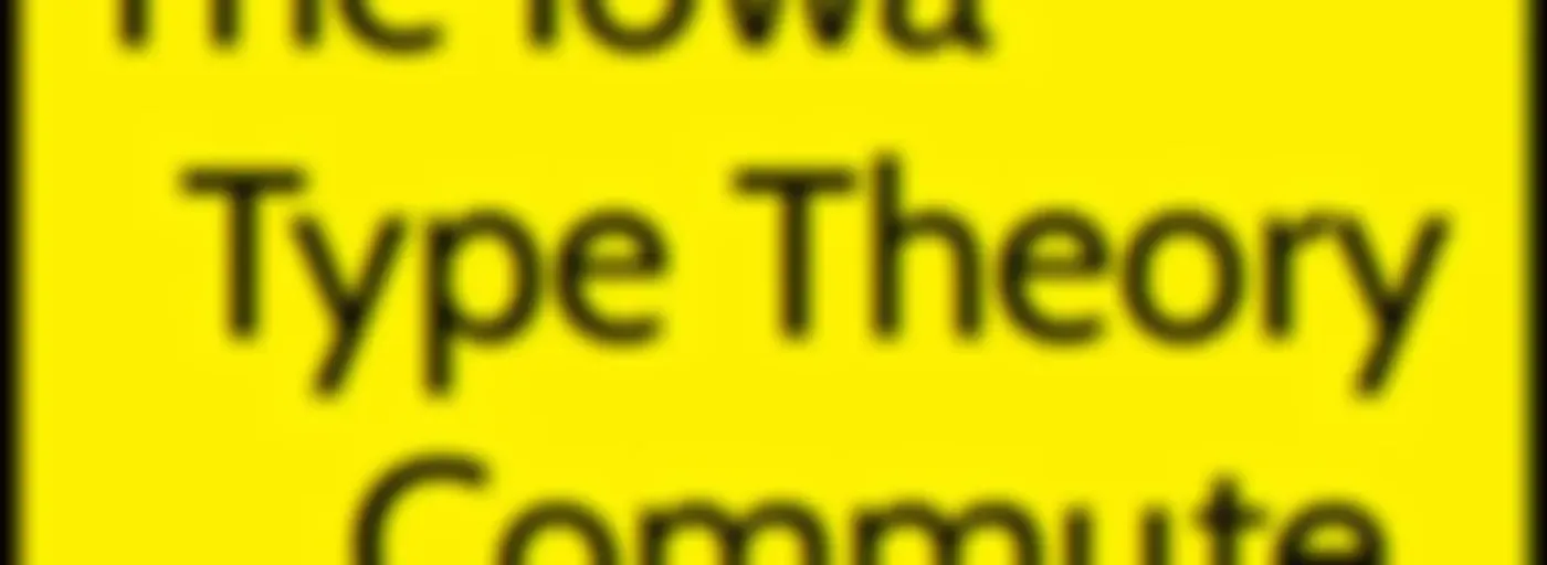 Iowa Type Theory Commute