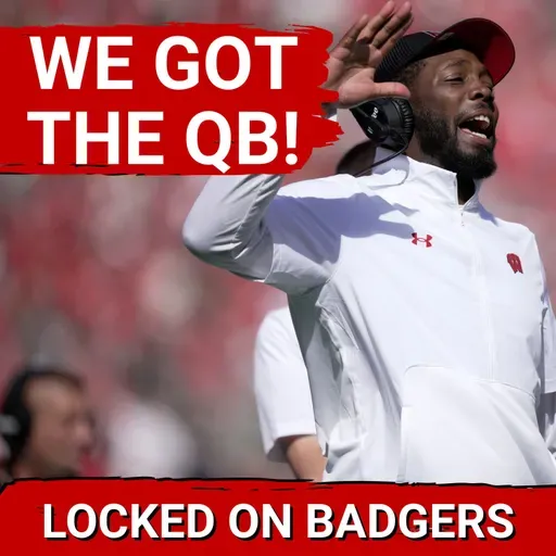 AMARI LATIMER DRAMA! Wisconsin Badgers GET THEIR QB in Ryan Hopkins!! NSD offensive reaction show!
