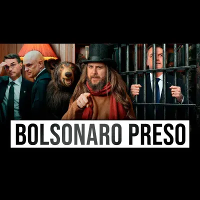BOLSONARO PRESO ANTEONTEM | Rasta News