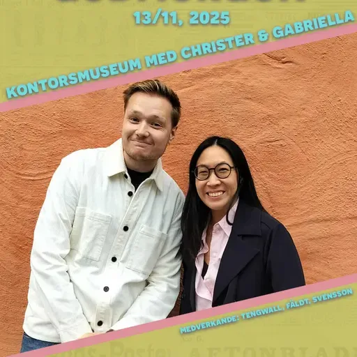 13/11, 2025 - Kontorsmuseum med Christer & Gabriella