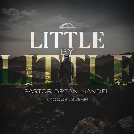 Bridge Church Fredericksburg | Little by Little | Pastor Brian Mandel | July 13, 2025