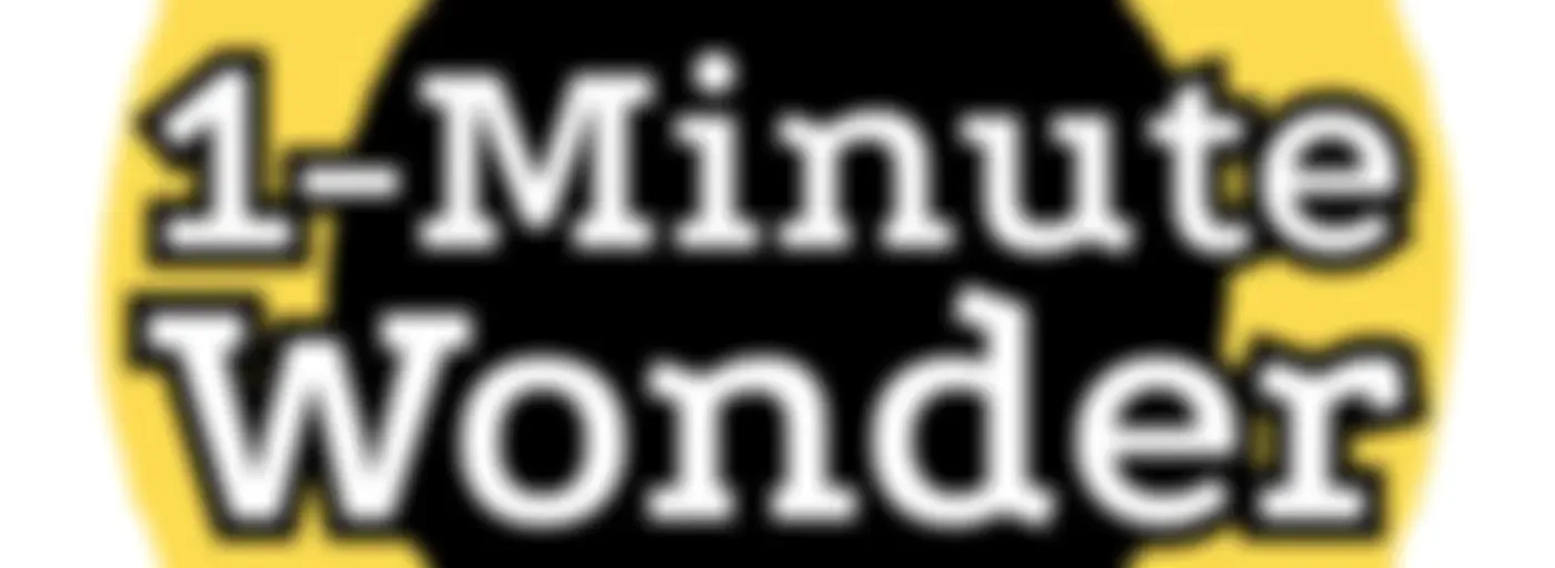 1-Minute Wonder with Kay Rubacek