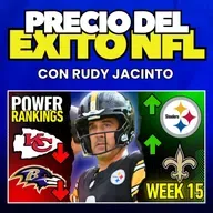 🏈 ¿Quién QUEDA FUERA De Playoffs? | ¡POWER RANKINGS de Semana 15! | NFL 2025