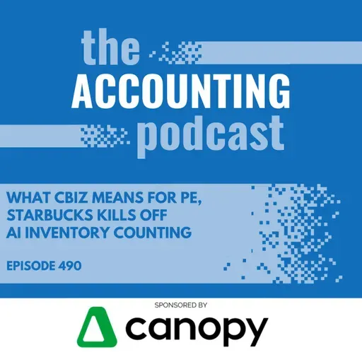 What CBIZ Means for PE, Starbucks Kills Off AI Inventory Counting