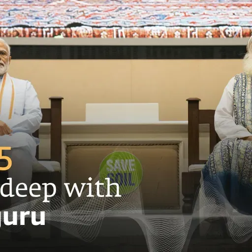 #1495 - Save Soil: Shri Narendra Modi & Sadhguru