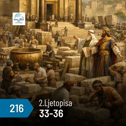 2. Ljetopisa 33-36