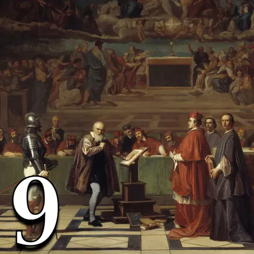 Galileo, l’inquisizione e l’atomismo - WGalileo #09