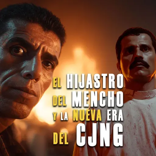 El hijastro de El Mencho y la nueva era del CJNG. EPISODIO 86