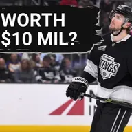 Is there reason to WORRY about contract talks with Adrian Kempe? Is he worth $10 million?