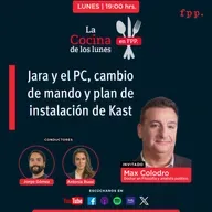 La Cocina | Jara y el PC, cambio de mando y plan de instalación de Kast