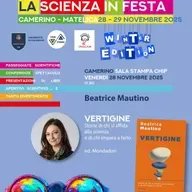 Presentazione del libro "vertigine" di Beatrice Mautino
