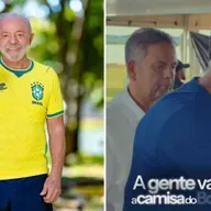 Após Lula defender cores nacionais para esquerda, Flávio fala em 'camisa do Bolsonaro' na Copa do Mundo