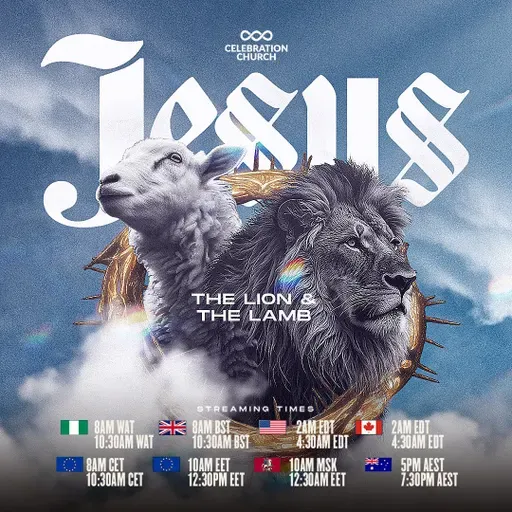Jesus - The Lion and The Lamb