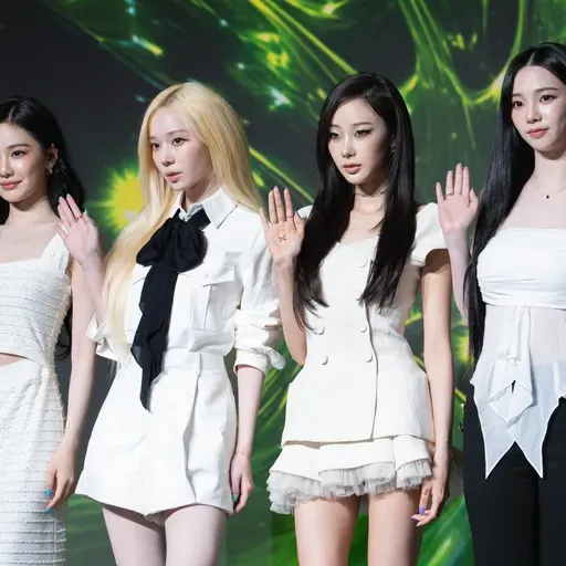 aespa freshly squeezes 'Lemonade' this summer, serves fans 2nd album
